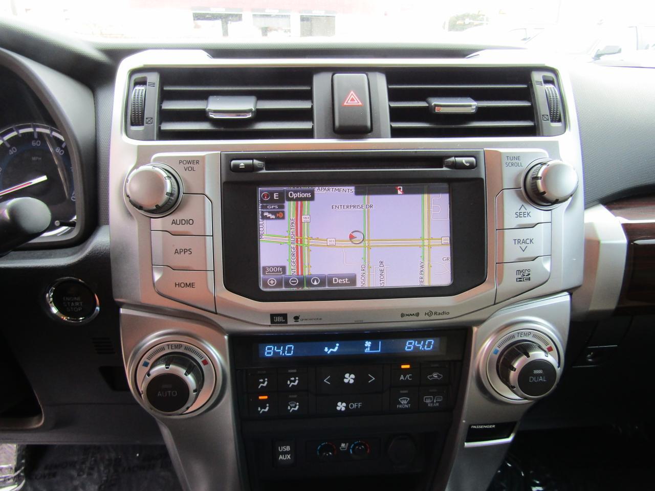 2016 Toyota 4Runner RWD 4dr V6 Limited (Natl) Grand Prairie TX