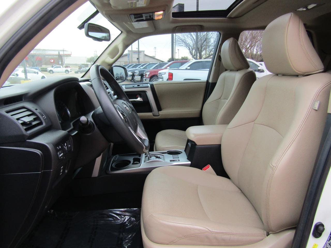 2016 Toyota 4Runner RWD 4dr V6 Limited (Natl) Grand Prairie TX