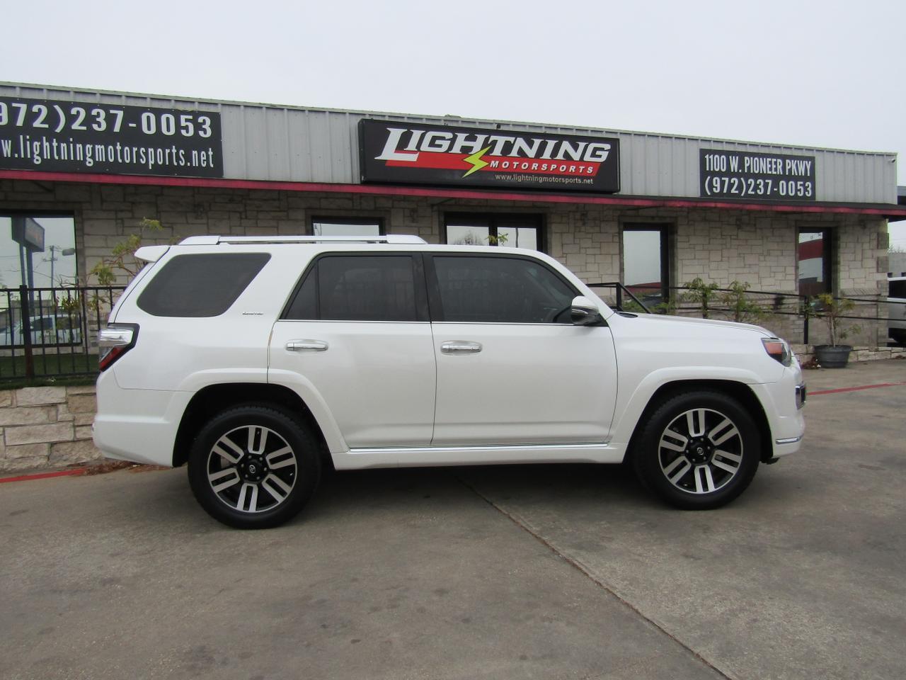 2016 Toyota 4Runner RWD 4dr V6 Limited (Natl) Grand Prairie TX