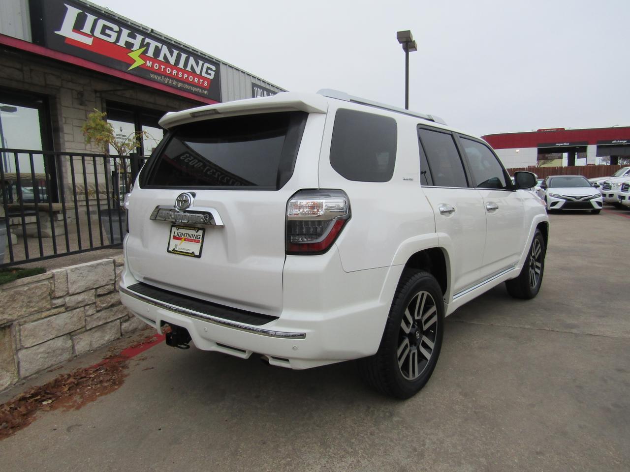 2016 Toyota 4Runner RWD 4dr V6 Limited (Natl) Grand Prairie TX
