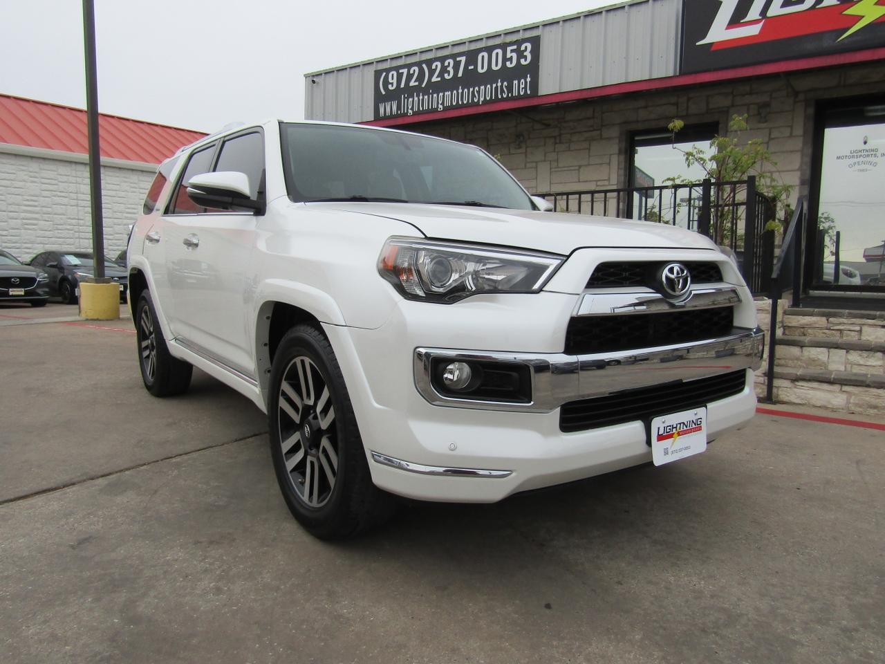 2016 Toyota 4Runner RWD 4dr V6 Limited (Natl) Grand Prairie TX