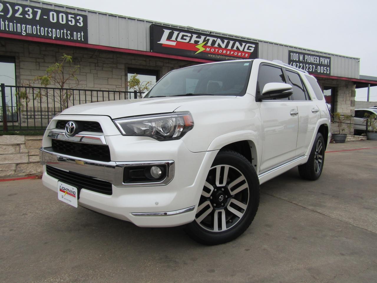 2016 Toyota 4Runner RWD 4dr V6 Limited (Natl)