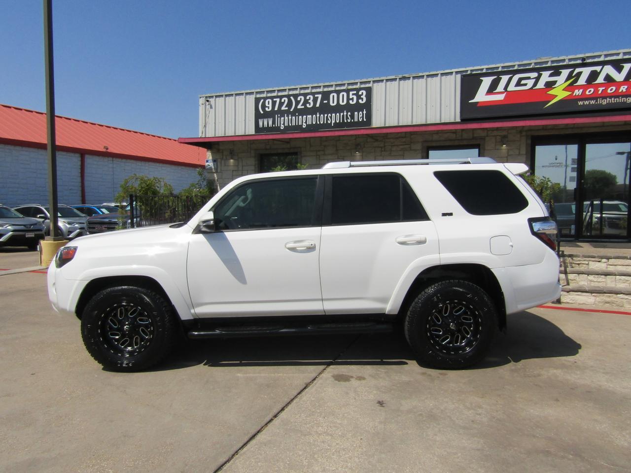 2016 Toyota 4Runner RWD 4dr V6 SR5 (Natl) Grand Prairie TX