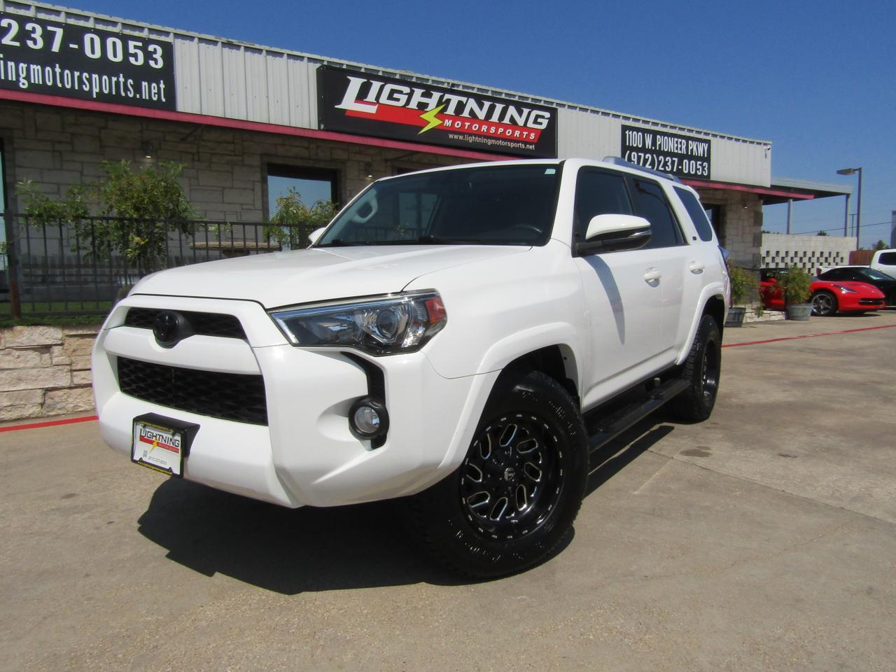 2016 Toyota 4Runner RWD 4dr V6 SR5 (Natl) Grand Prairie TX