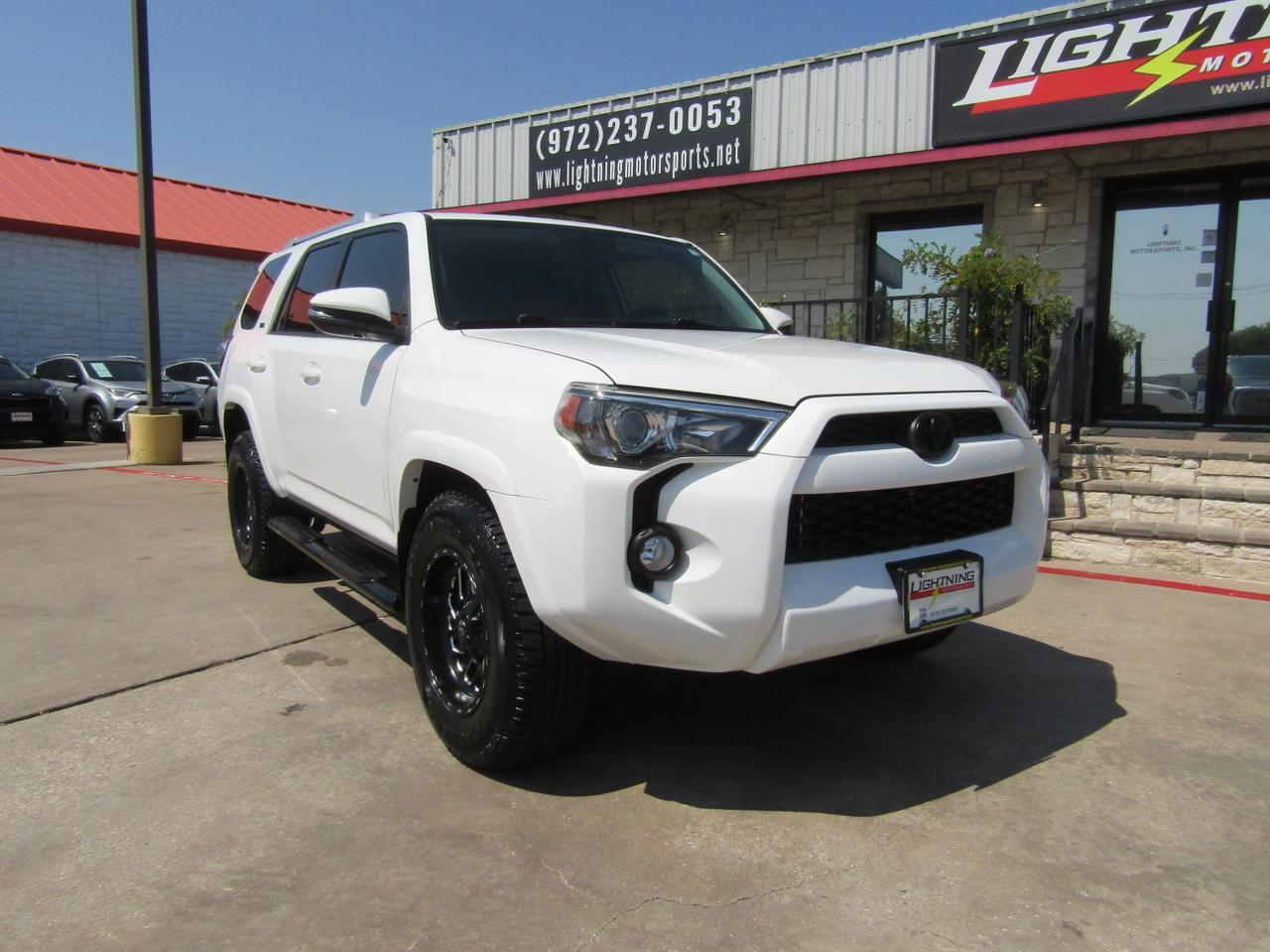 2016 Toyota 4Runner RWD 4dr V6 SR5 (Natl) Grand Prairie TX
