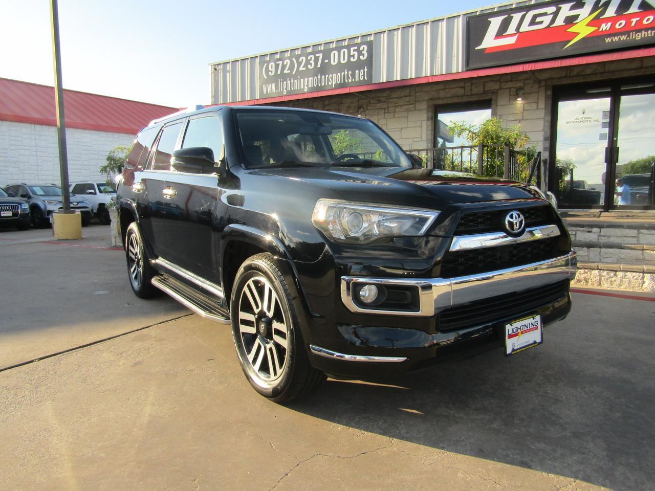2016 Toyota 4Runner RWD 4dr V6 SR5 (Natl) Grand Prairie TX