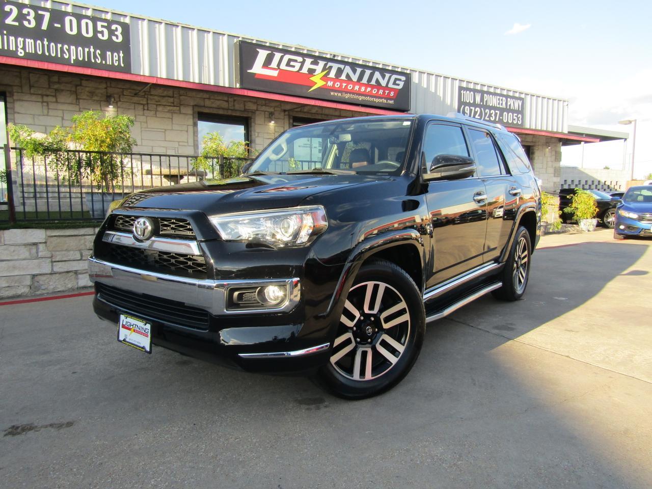 2016 Toyota 4Runner RWD 4dr V6 SR5 (Natl) Grand Prairie TX