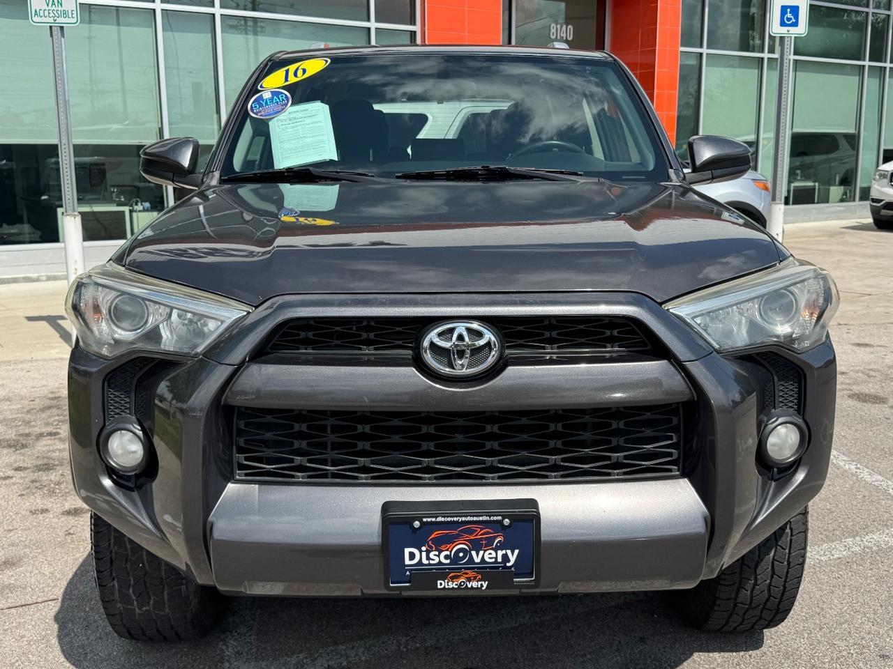 2016 Toyota 4Runner SR5 2WD Austin TX