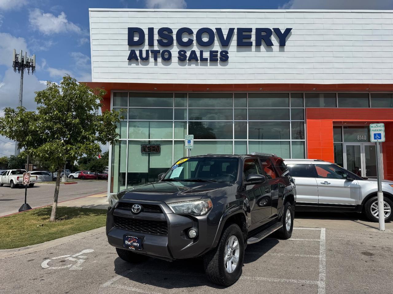 2016 Toyota 4Runner SR5 2WD Austin TX