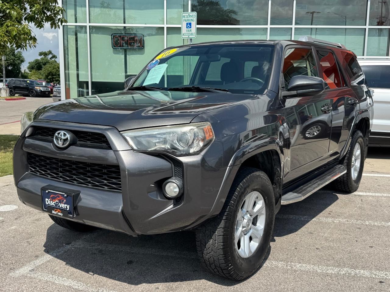 2016 Toyota 4Runner SR5 2WD Austin TX