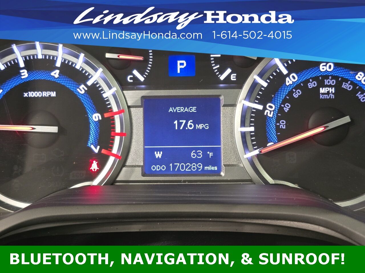 2016 Toyota 4Runner SR5 Columbus OH