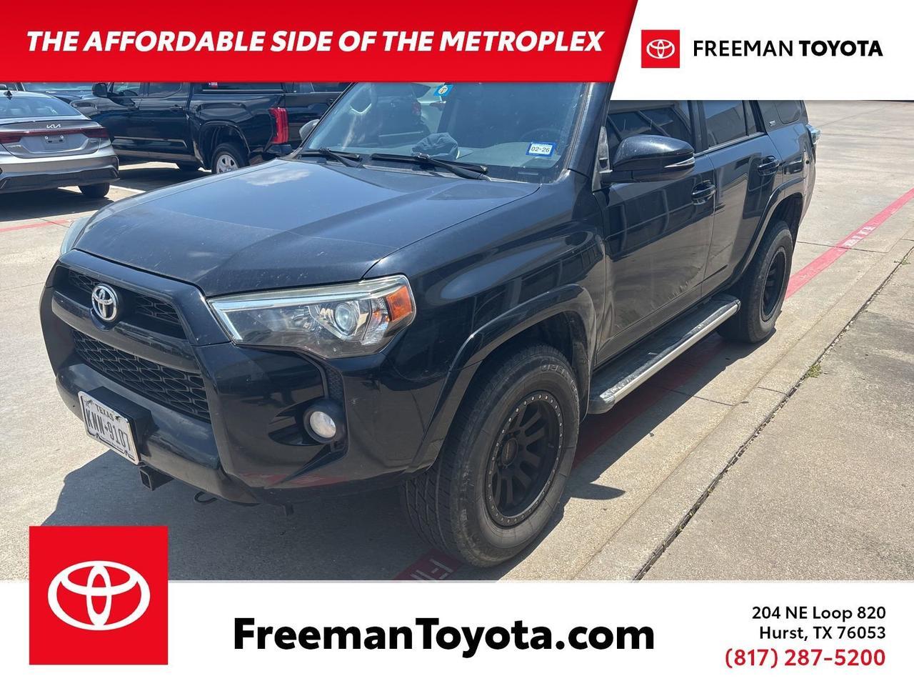 2016 Toyota 4Runner