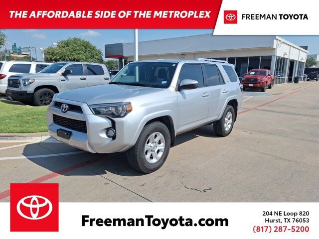 2016 Toyota 4Runner SR5 Hurst TX