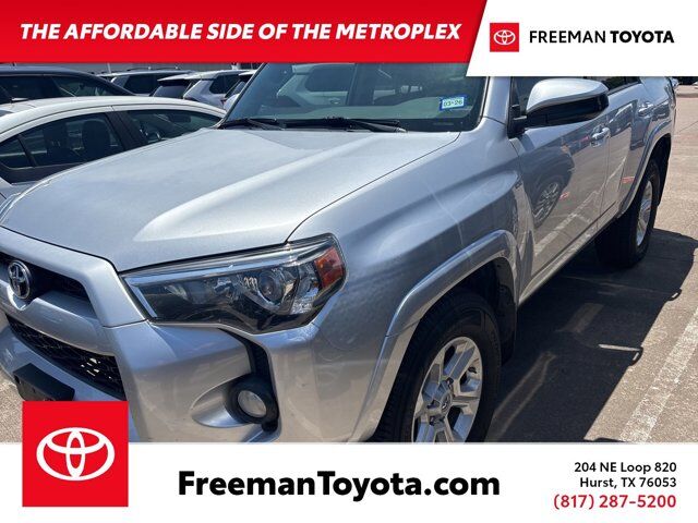 2016 Toyota 4Runner SR5 Hurst TX