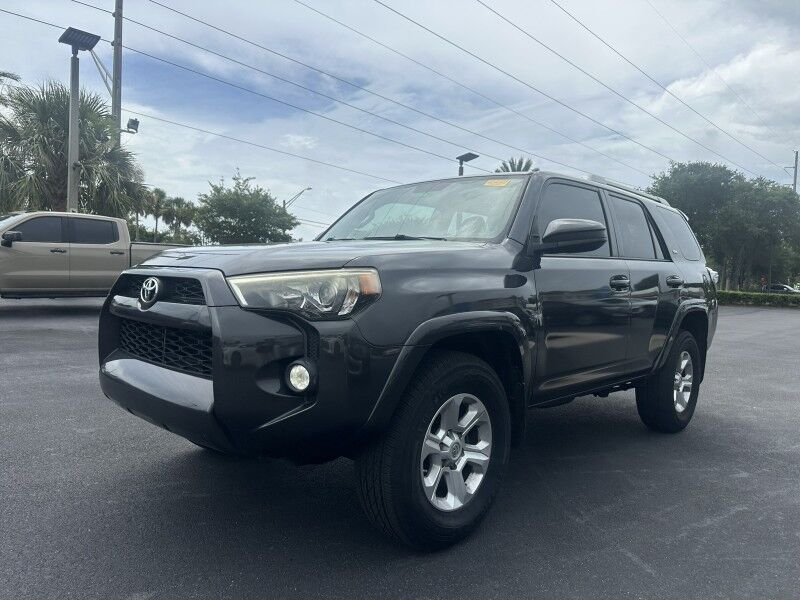 2016 Toyota 4Runner SR5