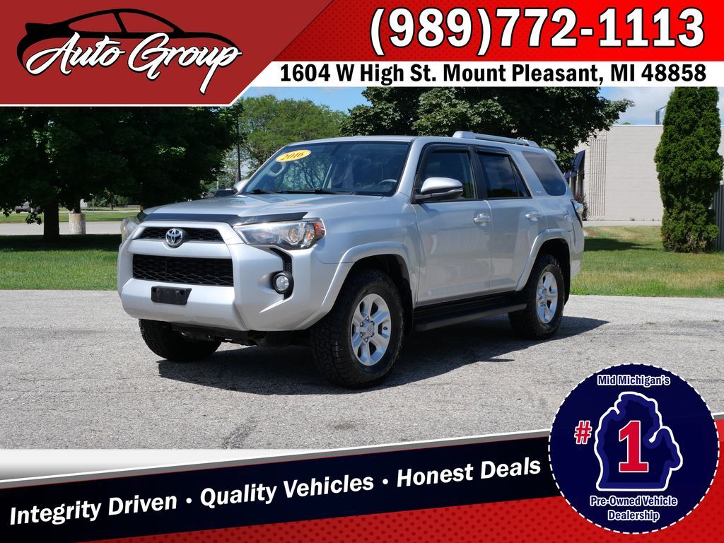 2016 Toyota 4Runner
