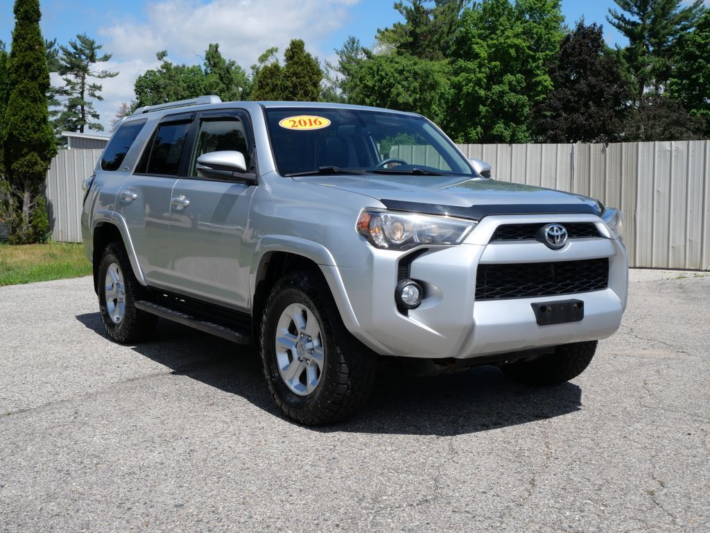 2016 Toyota 4Runner SR5 Mt Pleasant MI