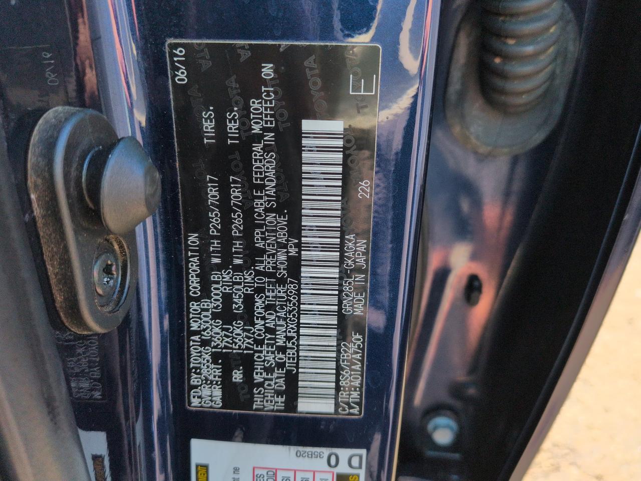 2016 Toyota 4Runner SR5 Appleton WI