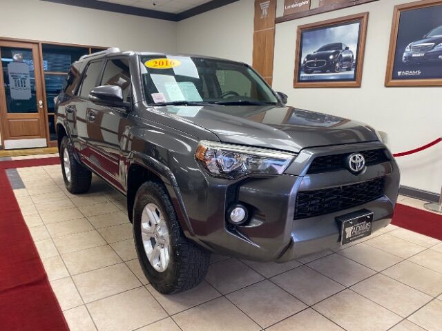 2016 Toyota 4Runner SR5 PREMIUM