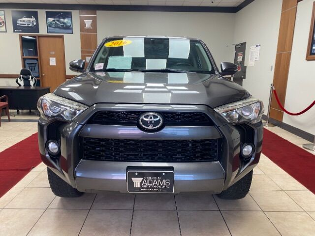 2016 Toyota 4Runner SR5 PREMIUM