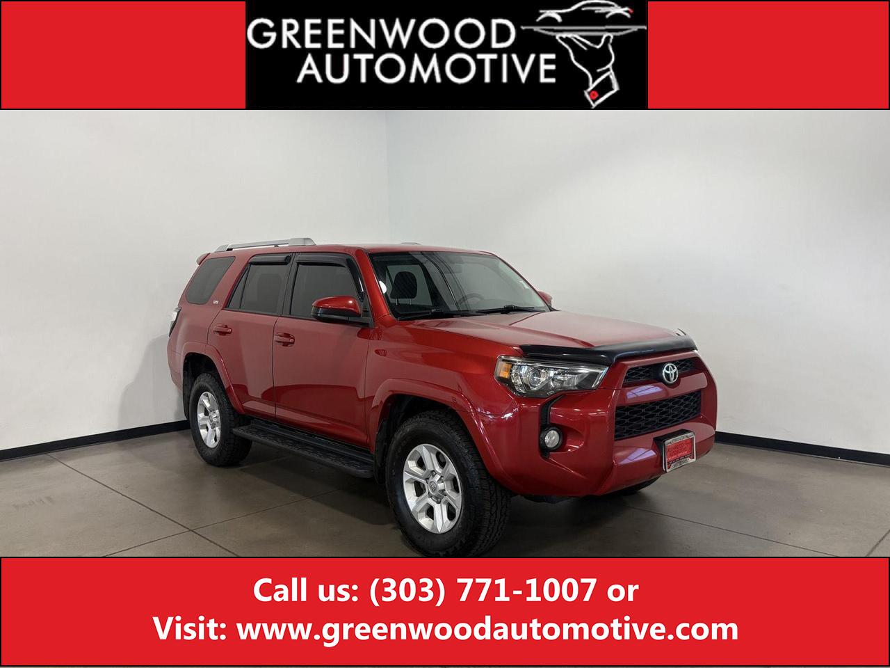 2016 Toyota 4Runner SR5
