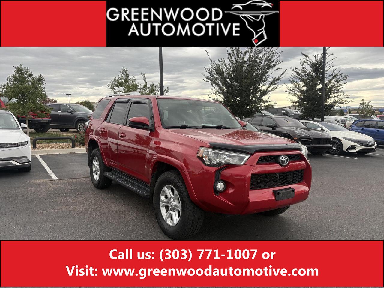 2016 Toyota 4Runner SR5
