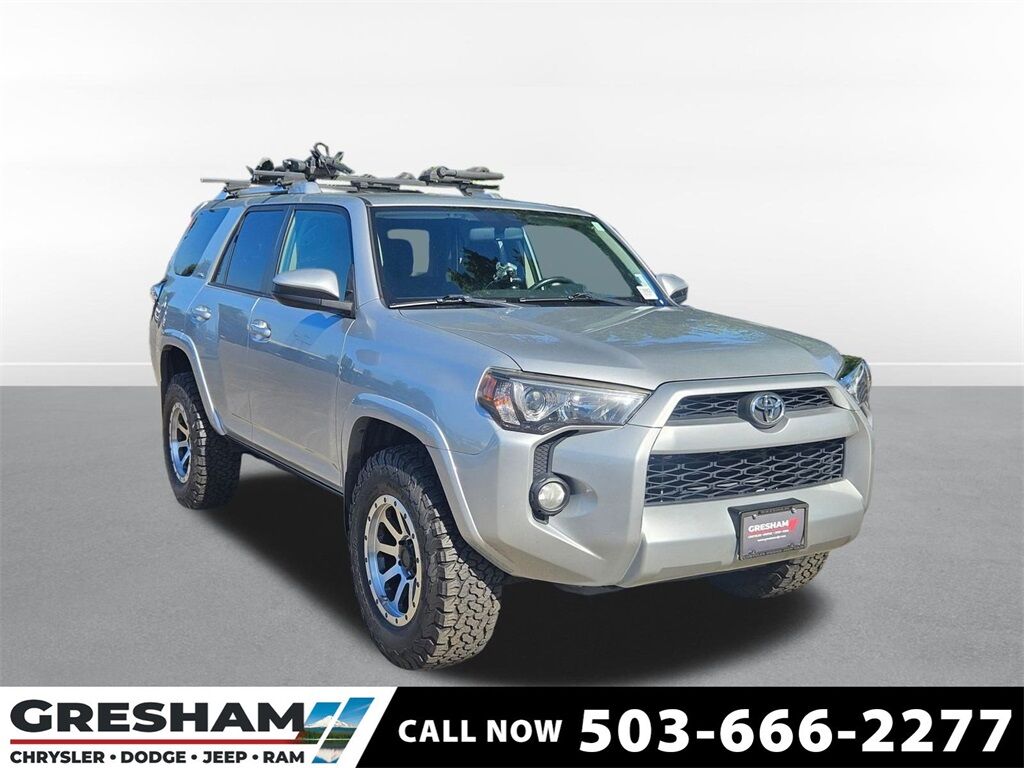 2016 Toyota 4Runner SR5 Gresham OR