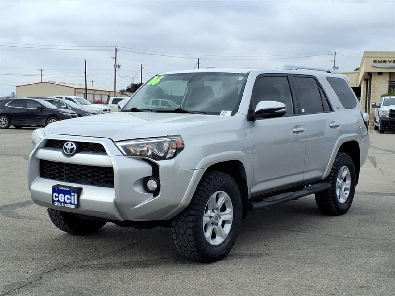 2016 Toyota 4Runner SR5 Premium Uvalde TX