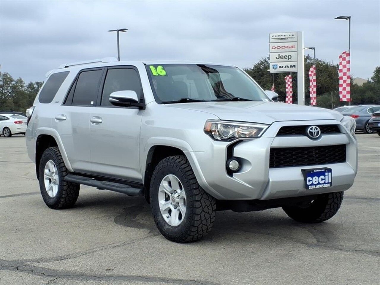 2016 Toyota 4Runner SR5 Premium