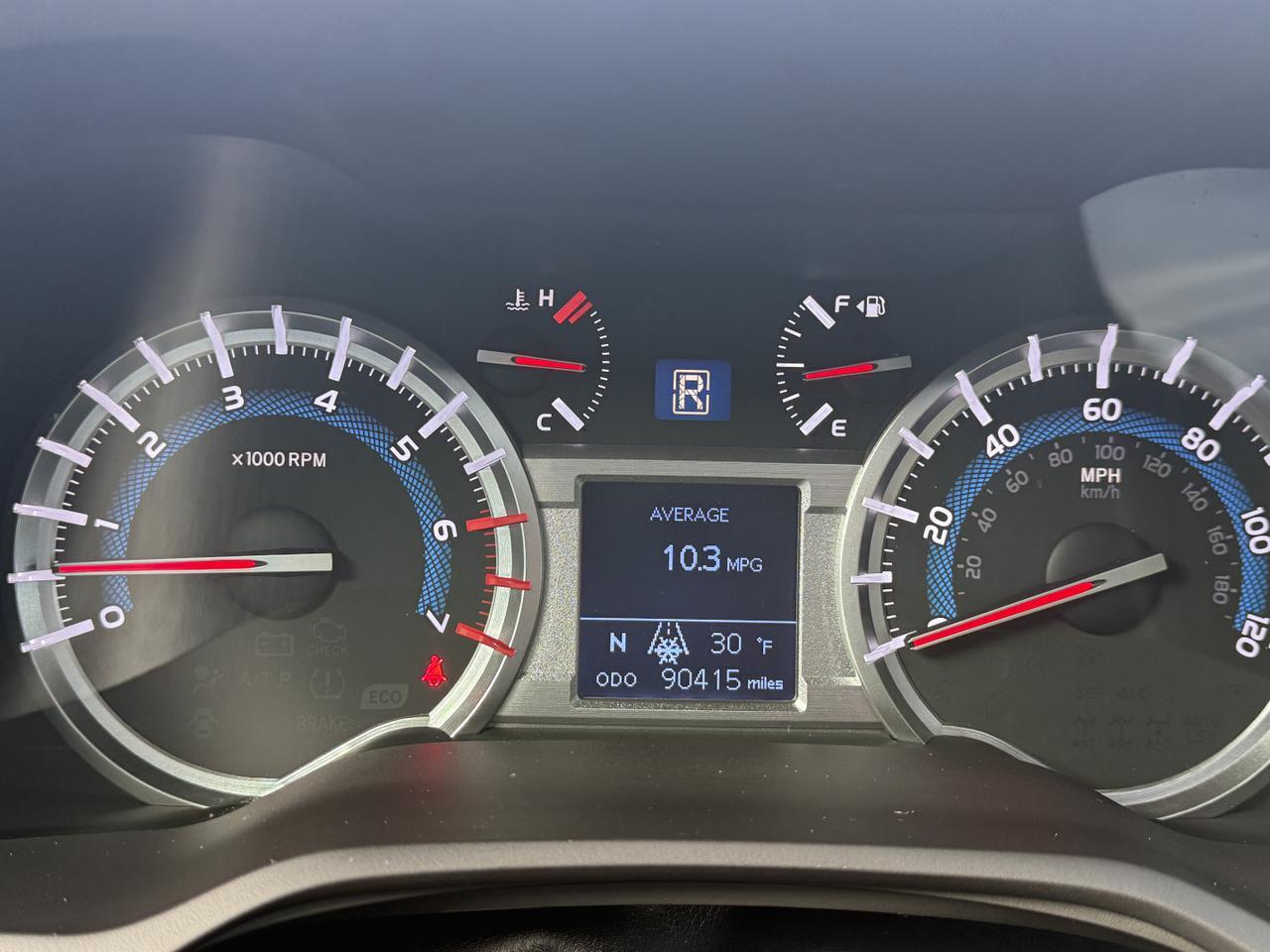 2016 Toyota 4Runner SR5 Premium Connellsville PA