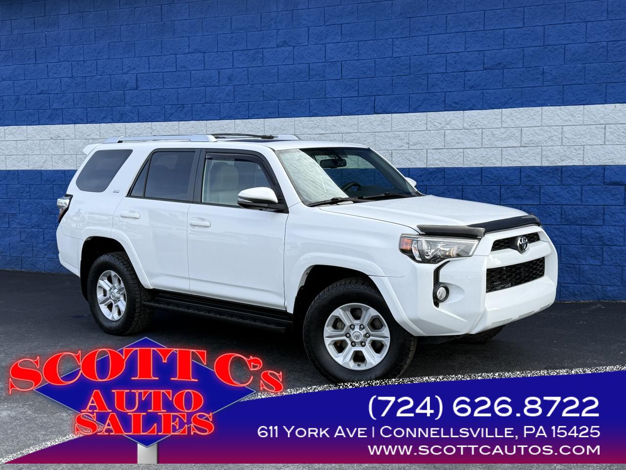 2016 Toyota 4Runner SR5 Premium