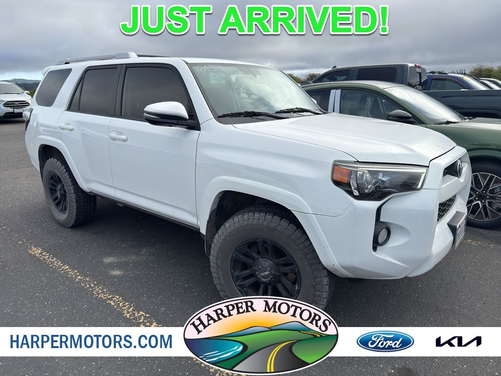 2016 Toyota 4Runner SR5 Premium Eureka CA