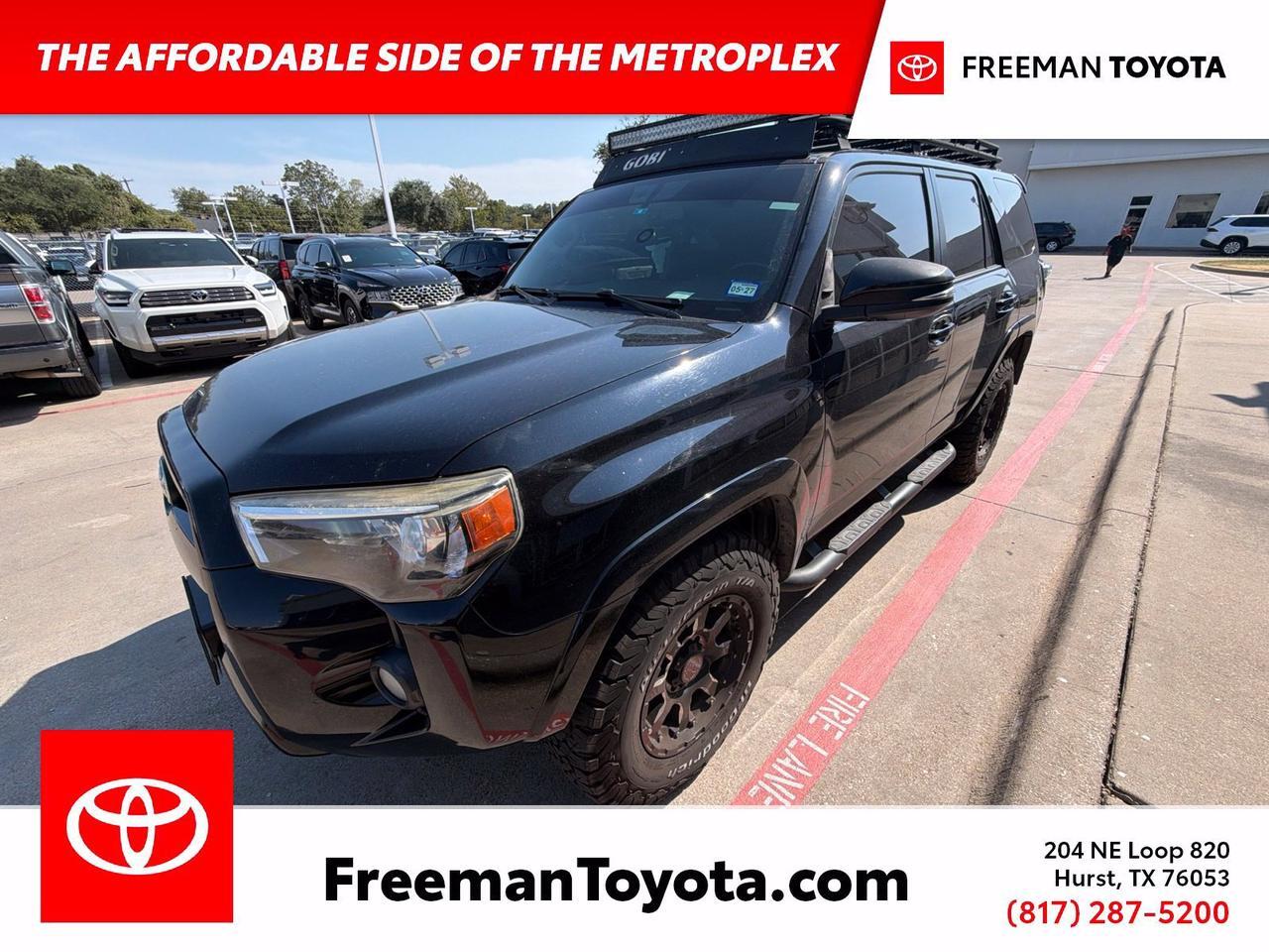 2016 Toyota 4Runner SR5 Premium Hurst TX