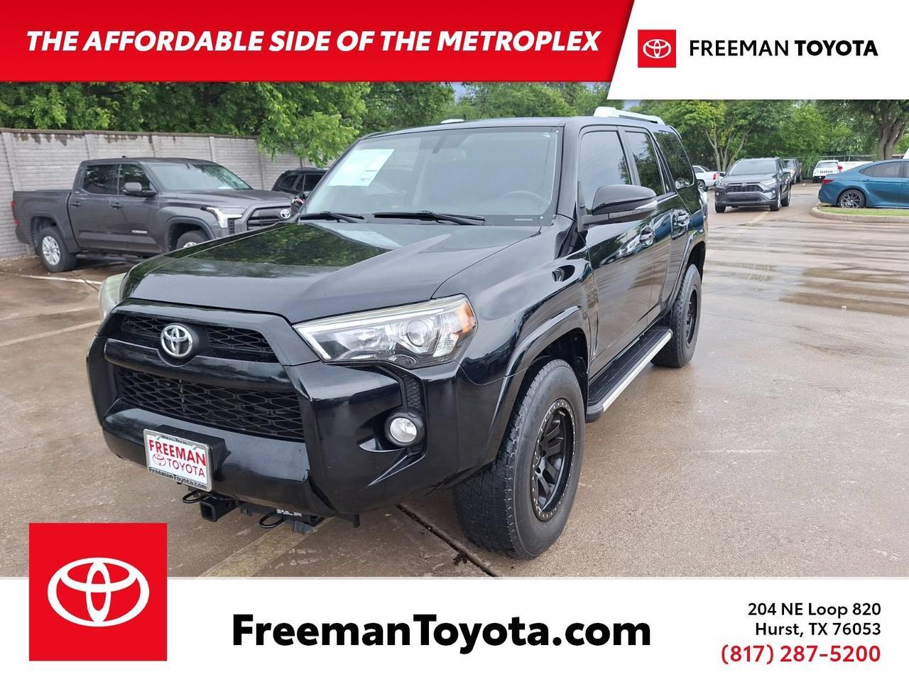 2016 Toyota 4Runner