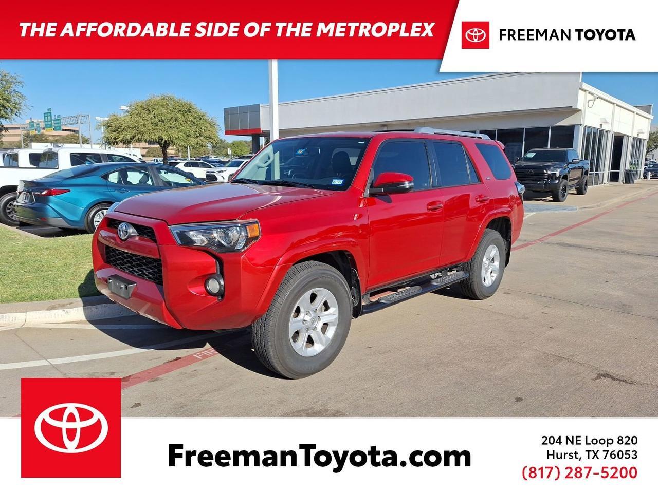 2016 Toyota 4Runner SR5 Premium Hurst TX