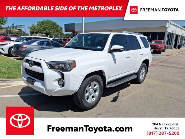 2016 Toyota 4Runner SR5 Premium Hurst TX
