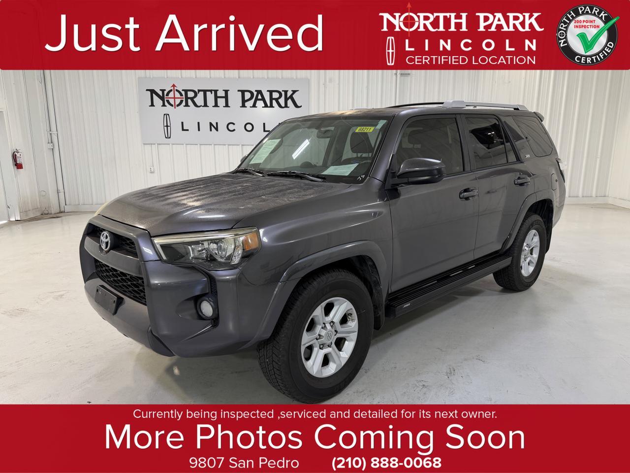 2016 Toyota 4Runner