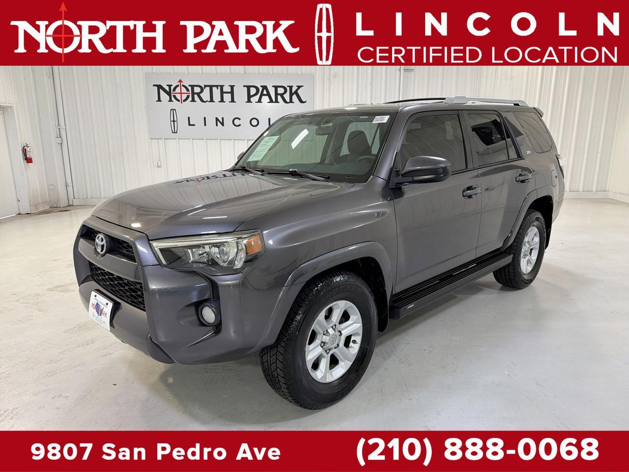 2016 Toyota 4Runner SR5 Premium