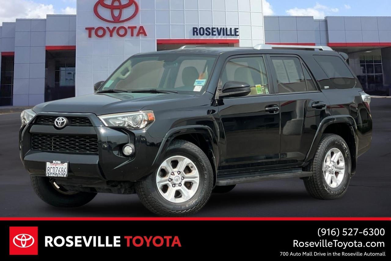 2016 Toyota 4Runner SR5