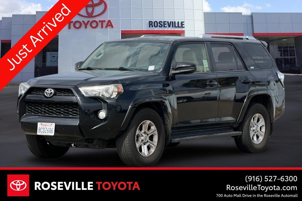 2016 Toyota 4Runner SR5