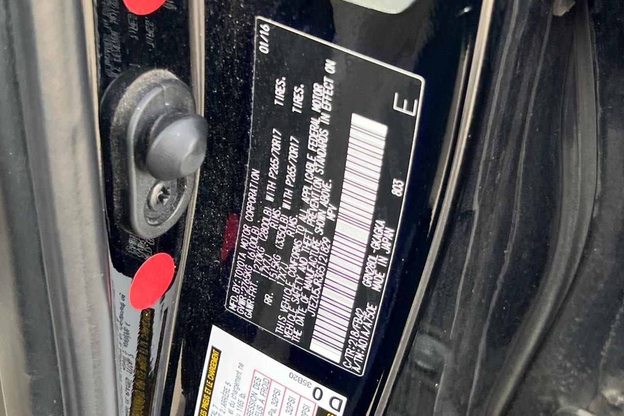 2016 Toyota 4Runner SR5 Roseville CA