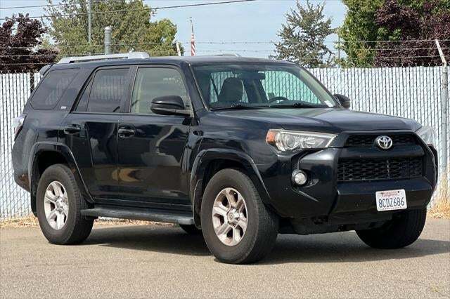 2016 Toyota 4Runner SR5 Roseville CA