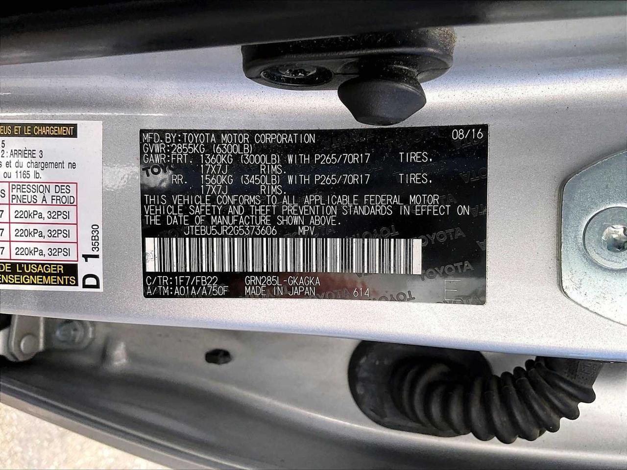 2016 Toyota 4Runner SR5 Roseville CA
