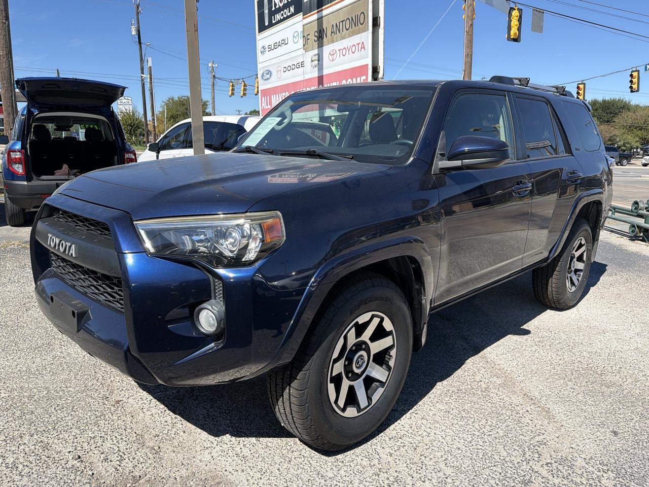 2016 Toyota 4Runner SR5 San Antonio TX