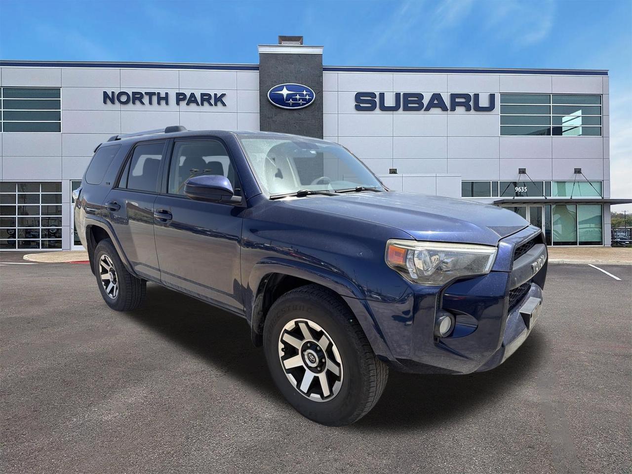2016 Toyota 4Runner SR5