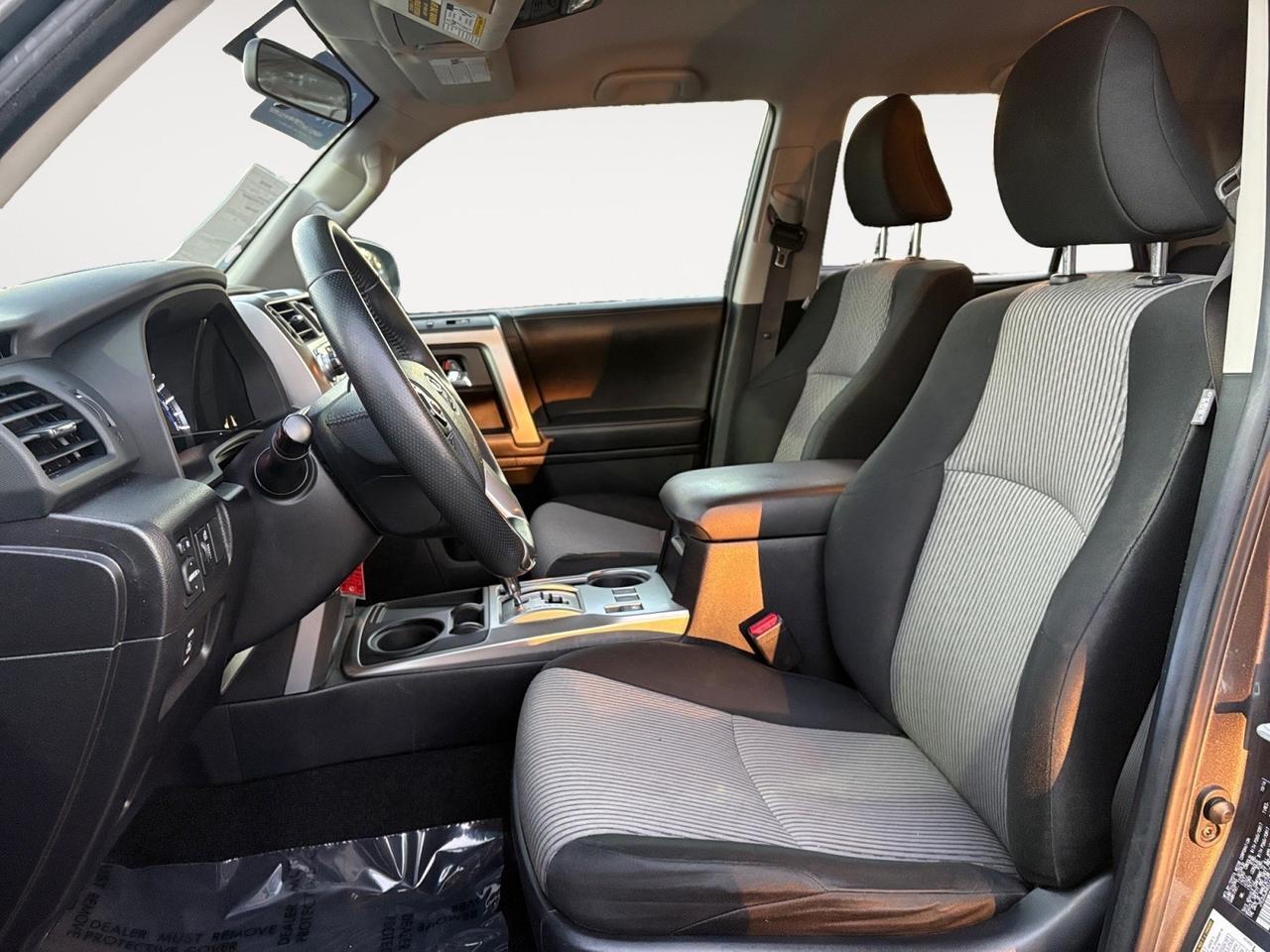 2016 Toyota 4Runner SR5, TOW PACKAGE, RUNNING BOARDS, REAR POWER WINDOW, SYNC BLUETOOTH, BACKUP CAMERA WITH PARKING SENSORS, LOW MILEAGE, ONLY 1 OWNER, CLEAN CARFAX, TIME TO RUN THE ROAD!