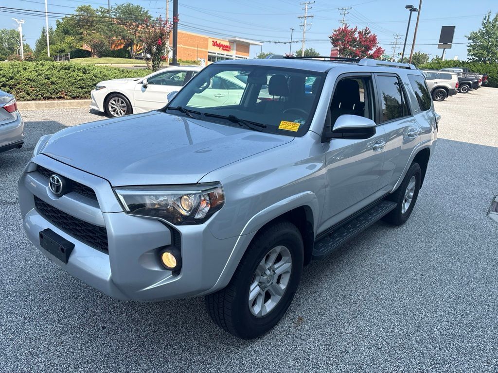 2016 Toyota 4Runner SR5