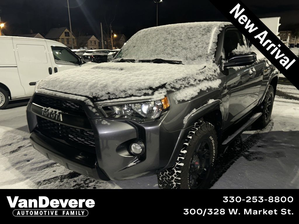 Used 2016 Toyota 4Runner TRD Pro 4WD