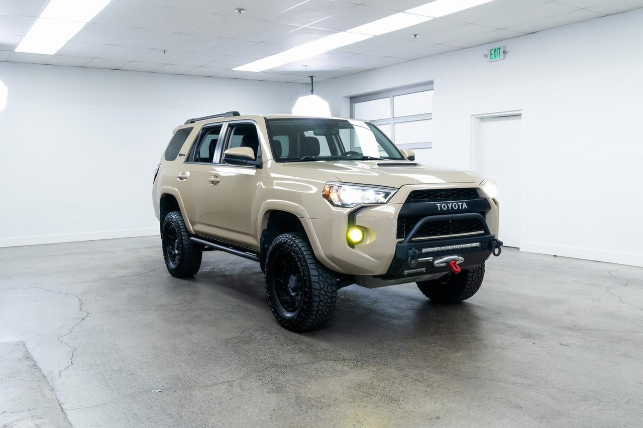 2016 Toyota 4Runner TRD Pro Fox Shocks Warn Winch Rock Sliders Portland OR