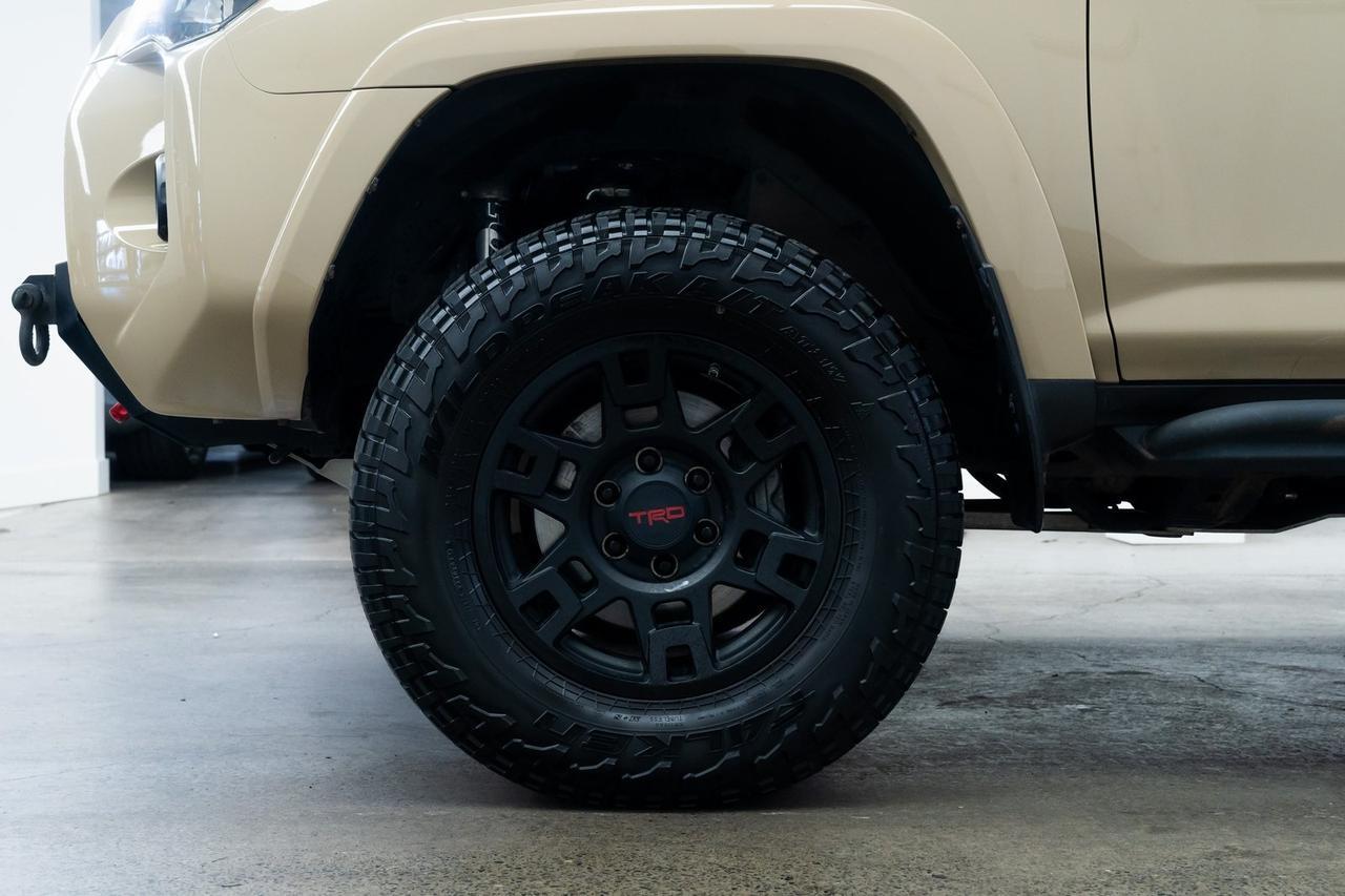 2016 Toyota 4Runner TRD Pro Fox Shocks Warn Winch Rock Sliders Portland OR